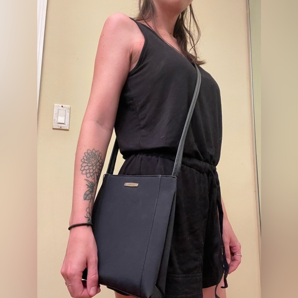 Black Crossbody Bag - Picture 2 of 8